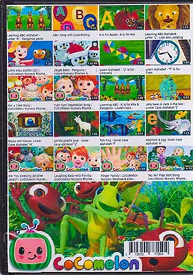 DVD COCOMELON